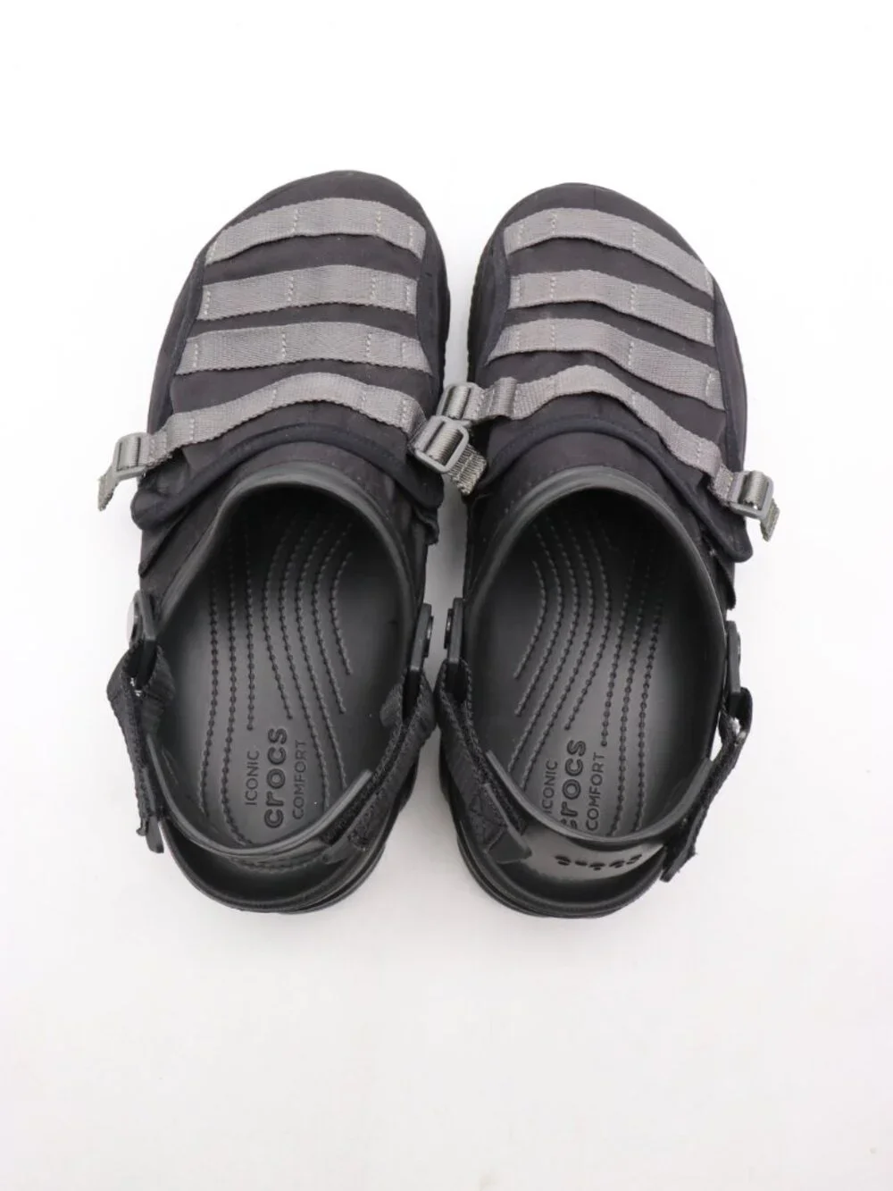 Crocs x Beam Classic All Terrain Military Clog Men's Size 11 Black Casual